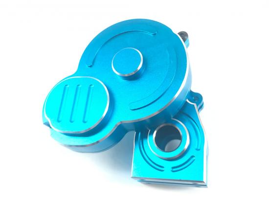 Fastrax Tamiya BBX BB-01 Aluminium Complete Gearbox + Cover