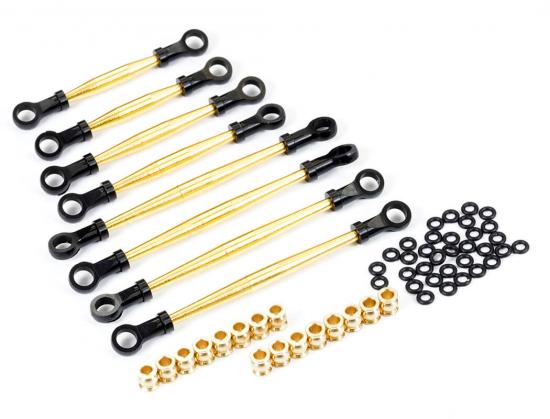 Fastrax TRX-4M Steel Suspension Rods (8Pc)