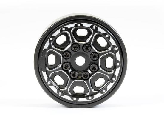 Fastrax TRX-4M CNC Beadlock Wheels (4) - Black
