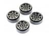Fastrax TRX-4M CNC Beadlock Wheels (4) - Black