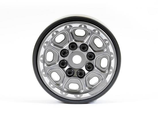 Fastrax TRX-4M CNC Beadlock Wheels (4) - Titanium