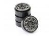 Fastrax TRX-4M CNC Beadlock Wheels (4) - Titanium