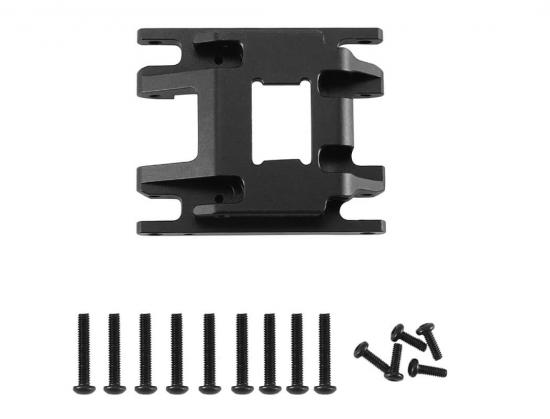 Fastrax TRX-4M Aluminium Lower Chassis Skid Plate