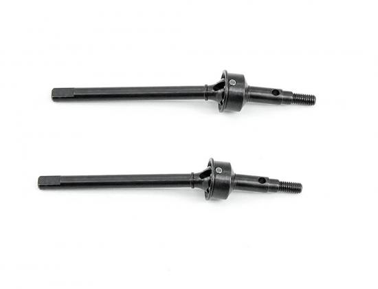 Fastrax TRX-4M Metal Front CVD Driveshafts (2)