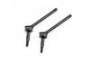 Fastrax TRX-4M Metal Front CVD Driveshafts (2)
