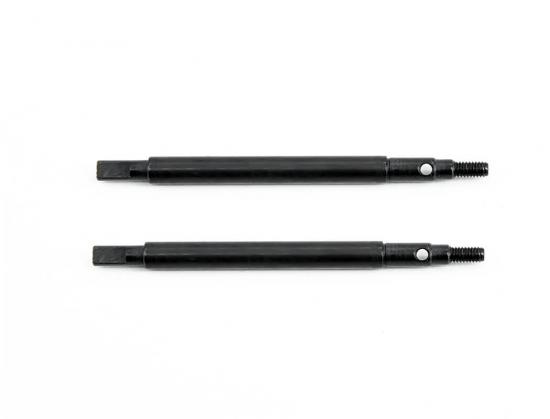 Fastrax TRX-4M Metal Rear Driveshafts (2)