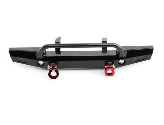 Fastrax TRX-4M Aluminium Front Bumper Set