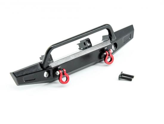 Fastrax TRX-4M Aluminium Front Bumper Set