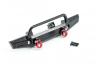 Fastrax TRX-4M Aluminium Front Bumper Set