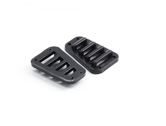 Fastrax TRX-4M Hood Air Intake Grills For Defender (2)