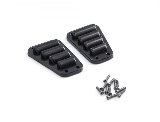 Fastrax TRX-4M Hood Air Intake Grills For Defender (2)