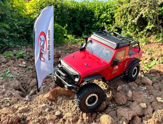 Crawler Park FTX RC 1:10 Scale Beach Flag (1Pc)