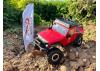 Crawler Park FTX RC 1:10 Scale Beach Flag (1Pc)
