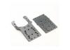 FTX Rokatan Front + Rear Aluminium Chassis Plates