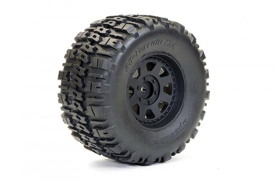 FTX Rokatan Mounted Rear Tyre Set