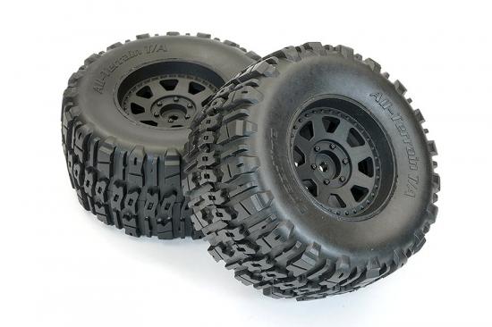 FTX Rokatan Mounted Rear Tyre Set