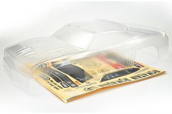 FTX Rokatan Clear PC Body W/Decal
