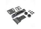 FTX Ramraider Rear Bumper + Wheelie Bar Set
