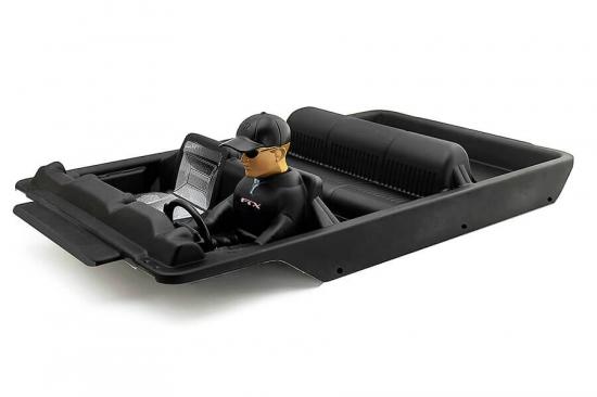 FTX Tracker Painted Interior W/Driver Set