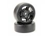 FTX Havok Drift Slick Wheels + Tyres (2)