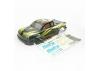 FTX Havok Drift Truck Body - Yellow