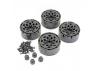 FTX Gladius 1.9 Bead Lock Wheel + Gator Tyre Set (120mm (2)