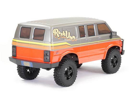 FTX Outback Mini X Rock Van 1:18 RTR