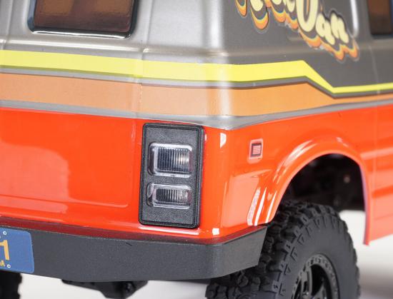 FTX Outback Mini X Rock Van 1:18 RTR