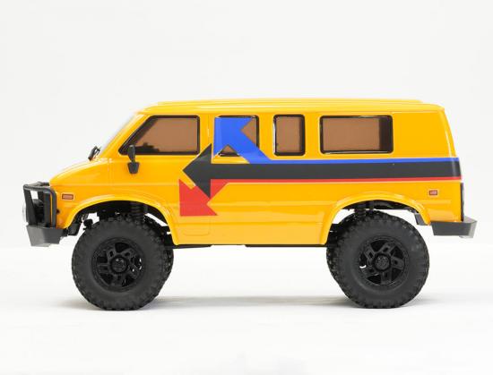 FTX Outback Mini XP 1:18 EVO Van