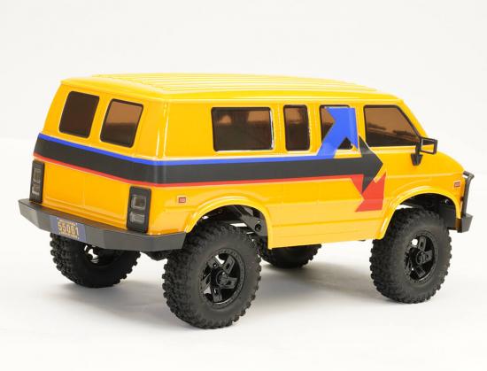 FTX Outback Mini XP 1:18 EVO Van