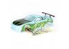 FTX Banzai Pre-Painted Body Shell W/Decals + Wing - Blue