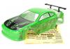 FTX Banzai Pre-Painted Body Shell With Decals + Wing - Green
