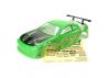 FTX Banzai Pre-Painted Body Shell With Decals + Wing - Green
