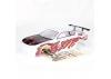 FTX Banzai Pre-Painted Body Shell W/Decals + Wing - White