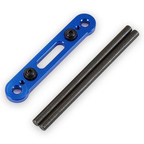 FTX Zorro Brushless Rear Suspension Pins + Back Plate