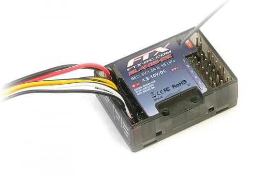 FTX Kanyon Mr 3-In-1 LED Light Receiver