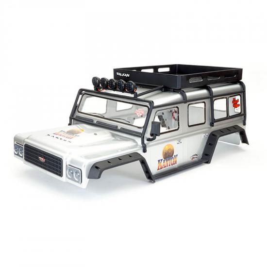 FTX Kanyon Finished Painted Assembled Body W/LED Lights