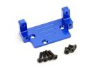 FTX Mauler Aluminium Servo Mount - Blue
