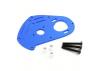 FTX Mauler Aluminium Motor Mount Plate - Blue