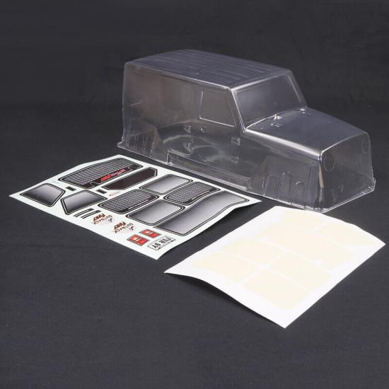 Fastrax FTX Fury Bodyshell PC - Clear