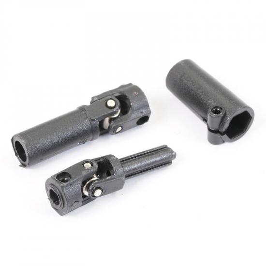 FTX Outback Mini X Main Drive Shaft Set + Axle Hub - Black