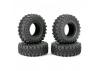 FTX Outback Mini X Super Soft Competition Tyres With Inserts(4)