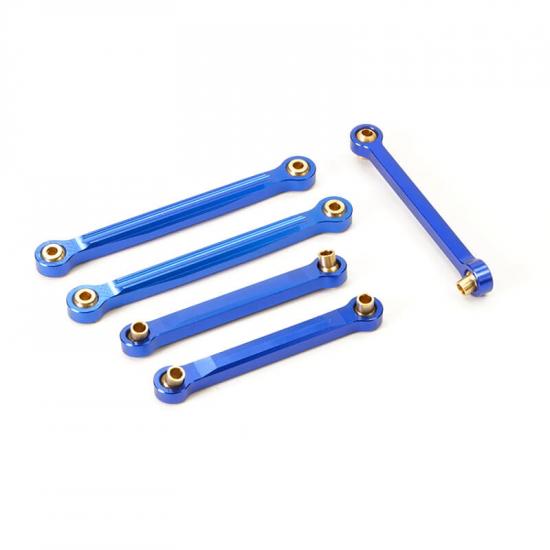 FTX Tracer Aluminium Brushed Rr Suspension Arm + Steering Links