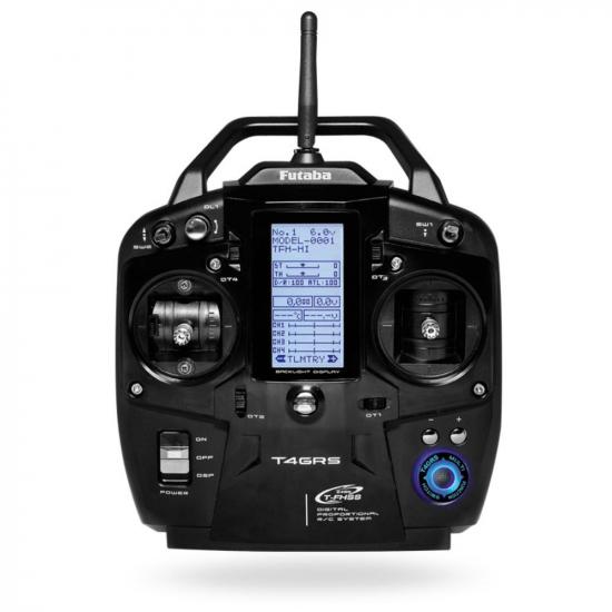 Futaba 4GRS Transmitter With R304SB Receiver