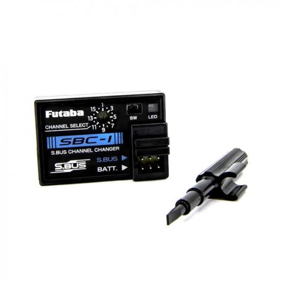 Futaba SBC-1 S.Bus Channel Setting Programmer