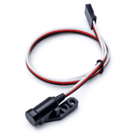 Futaba SBS-01RM Telemetry Magnetic RPM Sensor (360 to 50, 000rpm)