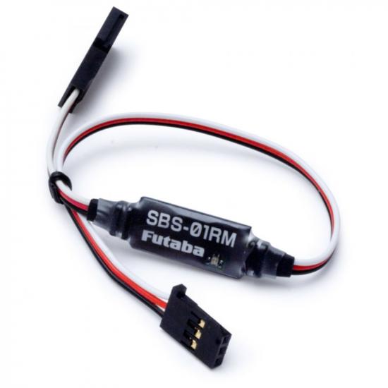 Futaba SBS-01RM Telemetry Magnetic RPM Sensor (360 to 50, 000rpm)