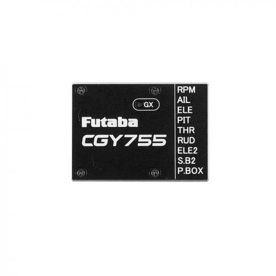 Futaba CGY755 3-Axis 3D/F3C Helicopter Gyro and Governor
