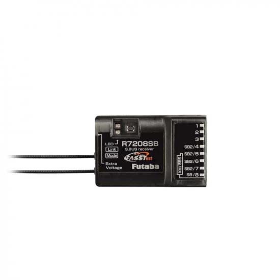 Futaba R7208SB 8-channel Air Receiver (18-channel S.Bus) FASSTest