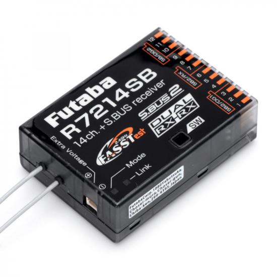 Futaba R7214SB 14 Channel Air Receiver (18 Channel S.Bus) FASSTest